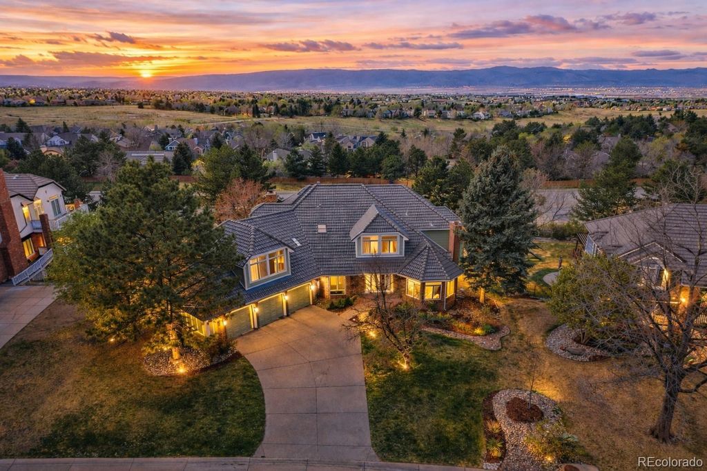 Photo of 77 Falcon Hills Drive, Highlands Ranch, CO 80126 (MLS # 3223406)