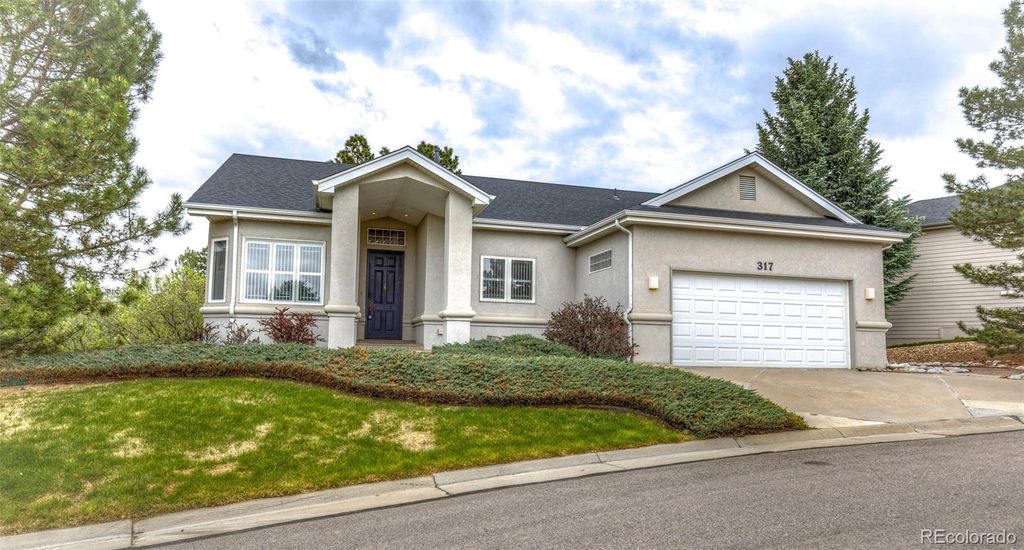 Photo of 317 Deer Crossing, Castle Rock, CO 80104 (MLS # 3475039)