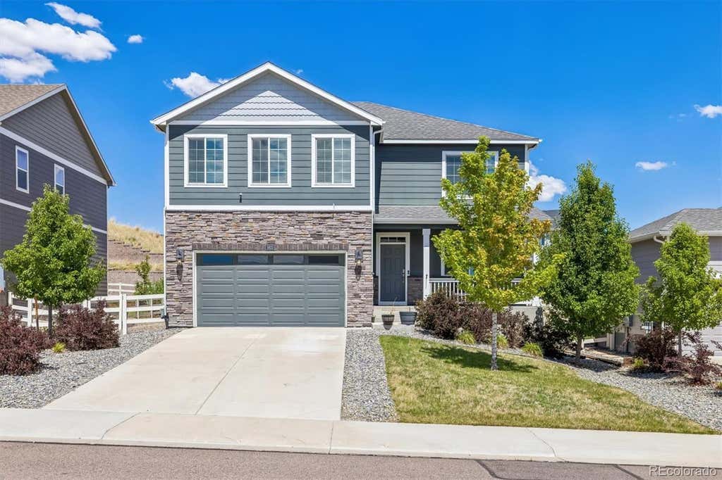 Photo of 5823 Plains End Court, Castle Rock, CO 80104 (MLS # 5338357)