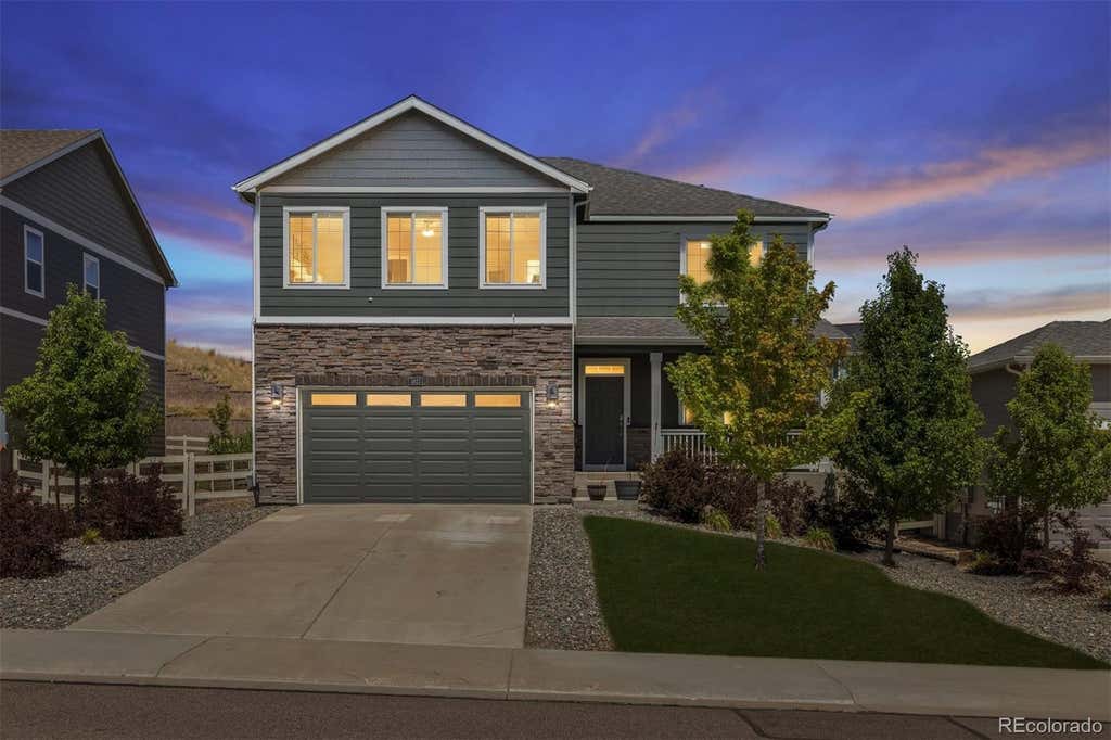 Photo of 5823 Plains End Court, Castle Rock, CO 80104 (MLS # 5338357)