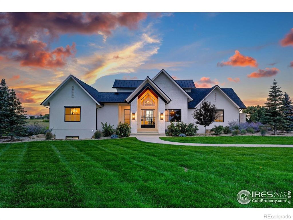 Photo of 10323 Mineral Road, Longmont, CO 80504 (MLS # IR1051039)