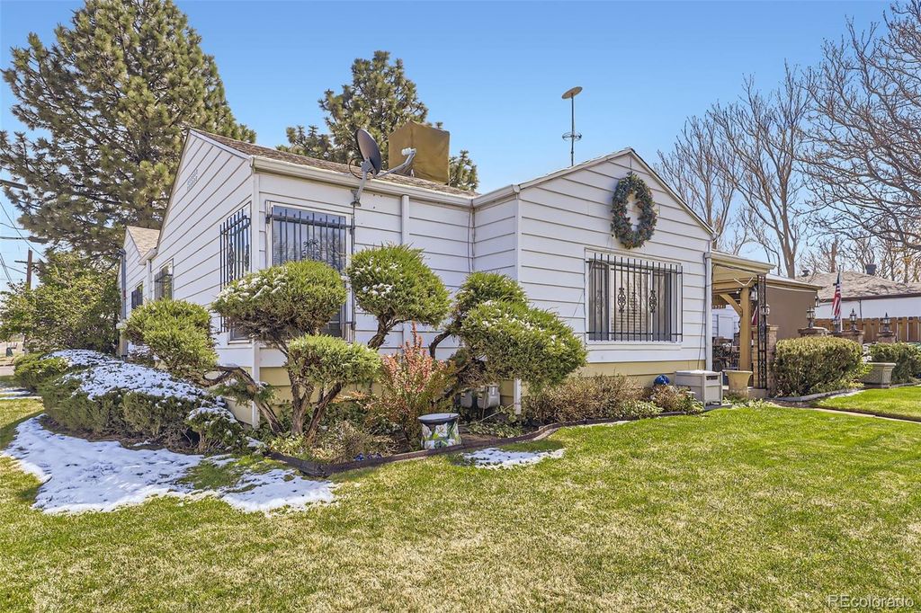 Photo of 4780 Milwaukee Street, Denver, CO 80216 (MLS # 5414599)