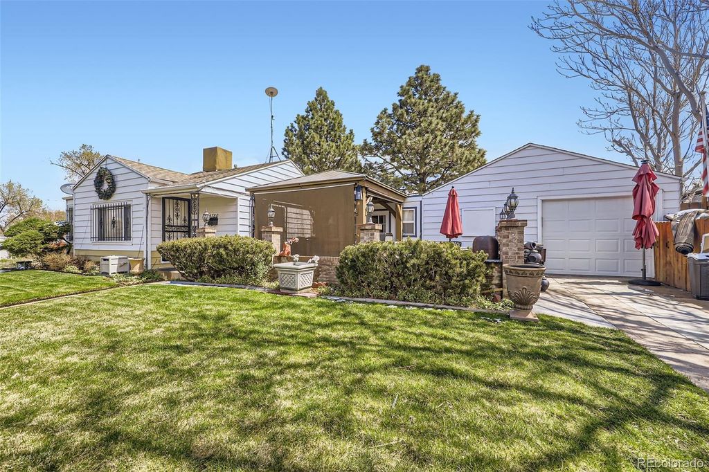 Photo of 4780 Milwaukee Street, Denver, CO 80216 (MLS # 5414599)