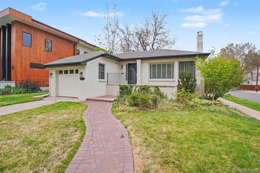 Photo of 1201 S Clayton Street, Denver, CO 80210 (MLS # 8037603)