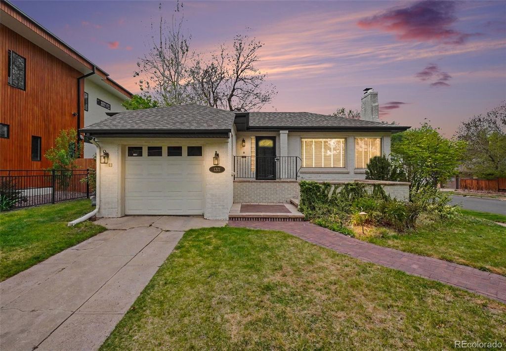 Photo of 1201 S Clayton Street, Denver, CO 80210 (MLS # 8037603)