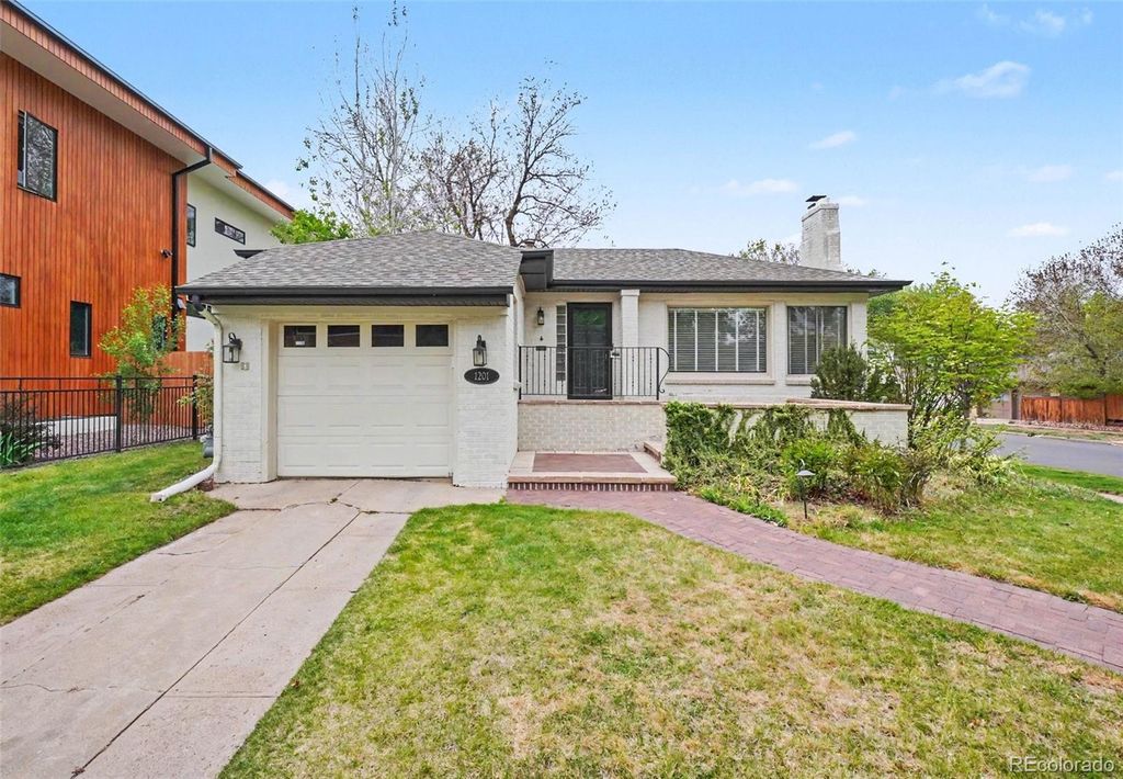 Photo of 1201 S Clayton Street, Denver, CO 80210 (MLS # 8037603)