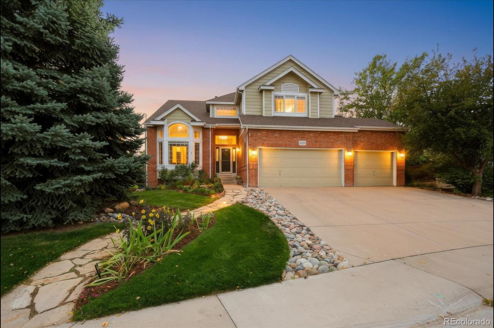 10280 Charissglen Circle in Kentley Hills, Highlands Ranch CO