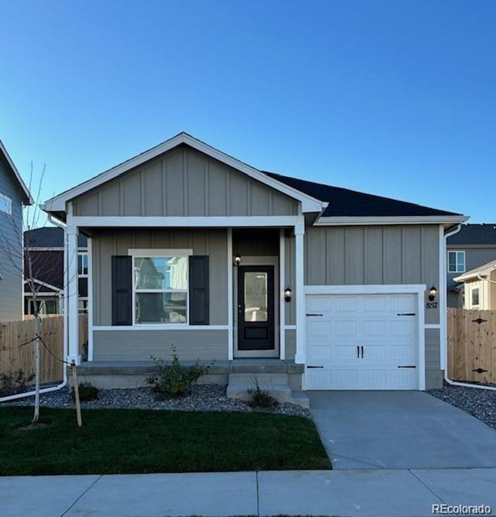 Photo of 857 Sawdust Drive, Brighton, CO 80601 (MLS # 2395654)