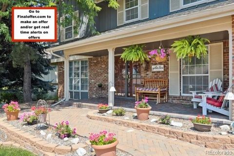 8219 E Otero Circle Centennial CO 80112