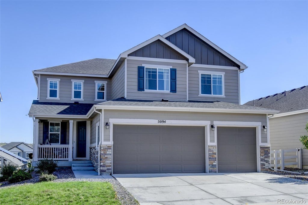 Photo of 5094 Ditmars Lane, Castle Rock, CO 80104 (MLS # 7200248)