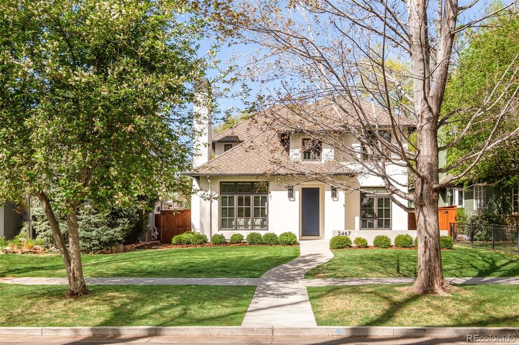 Photo of 2467 S Milwaukee Street, Denver, CO 80210 (MLS # 5970830)