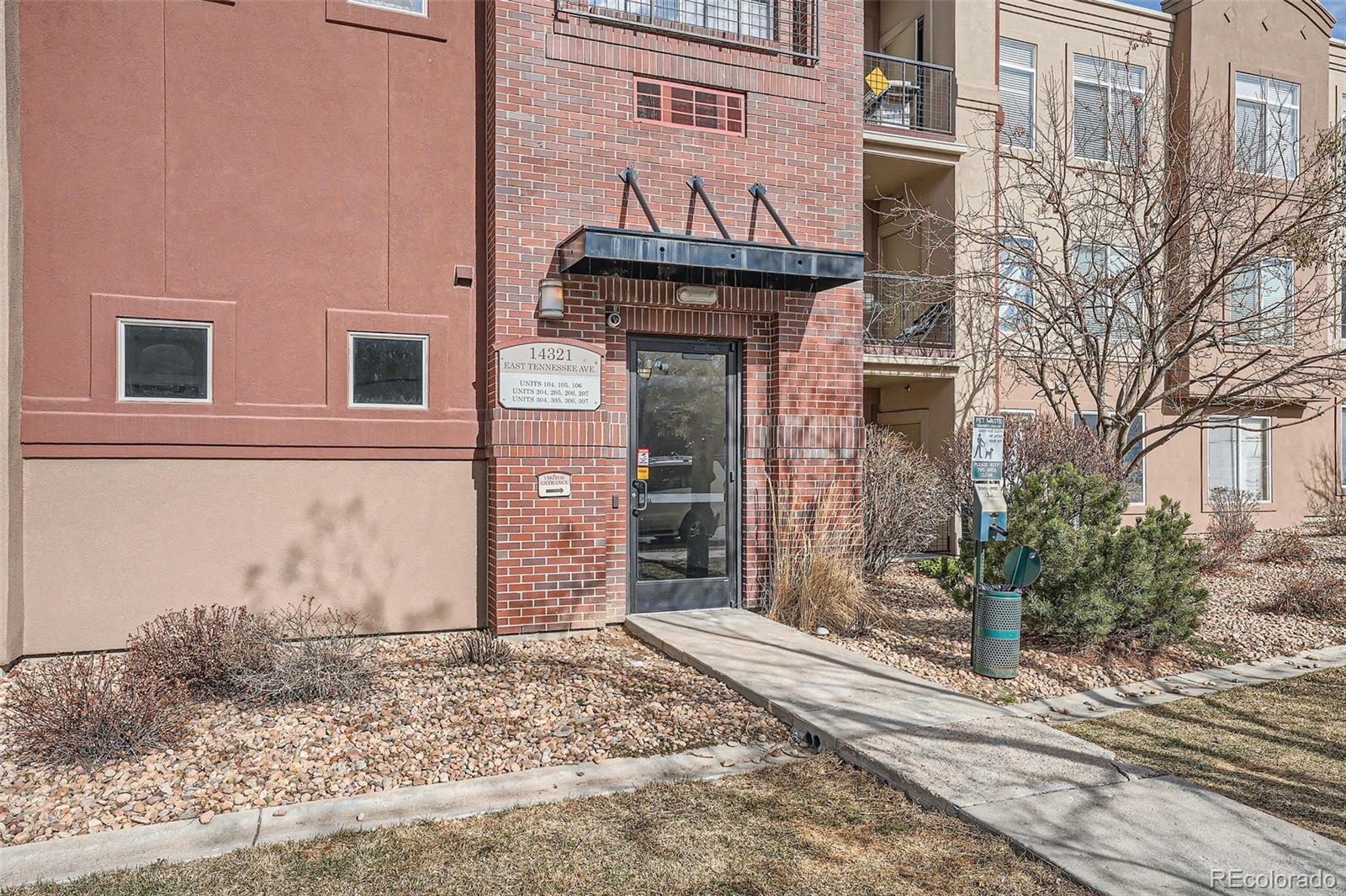 14321 E Tennessee Avenue 1-307