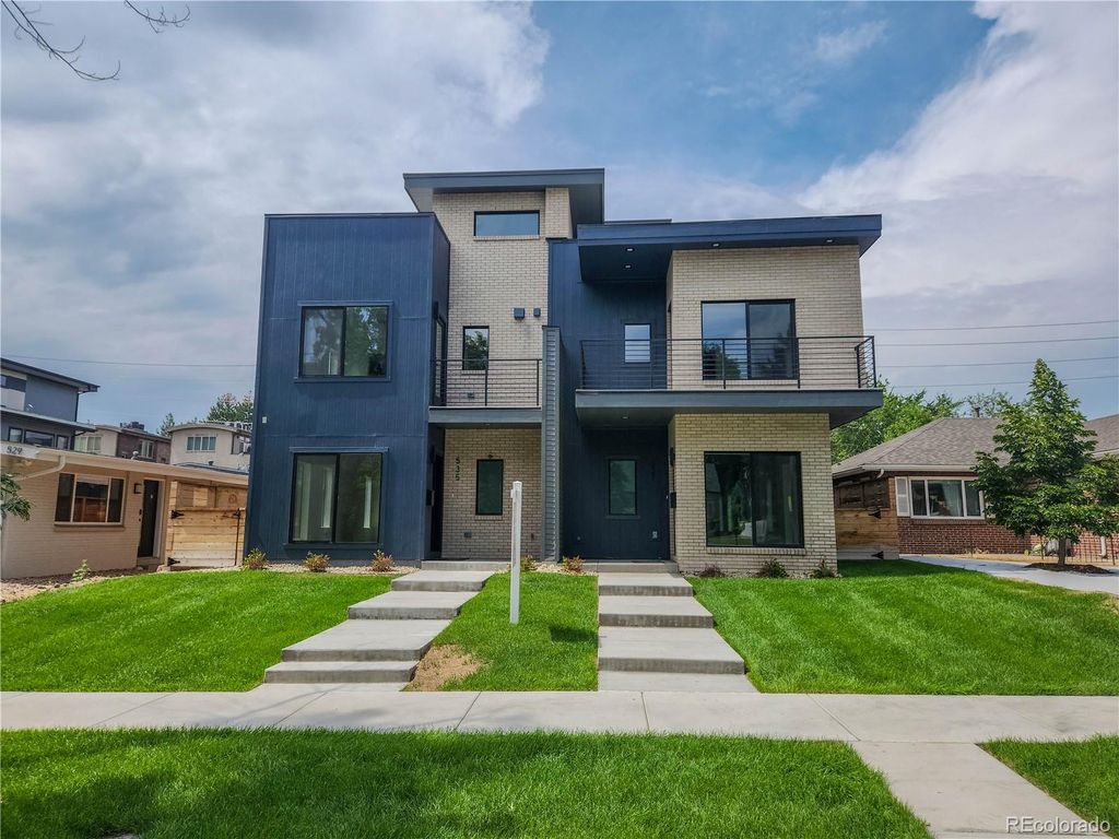 Photo of 537 Josephine Street, Denver, CO 80206 (MLS # 8283464)