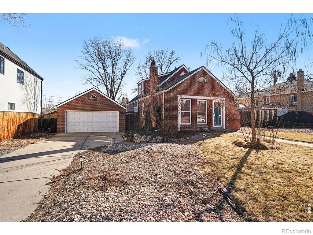 Photo of 1058 Jasmine Street, Denver, CO 80220 (MLS # IR1057600)