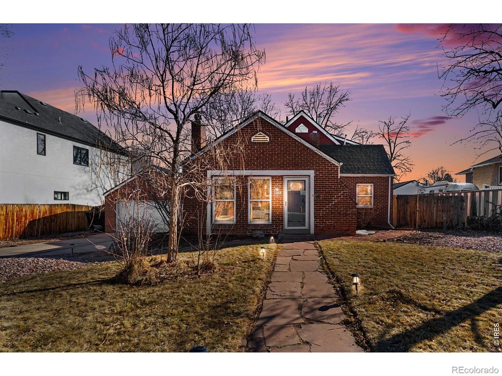Photo of 1058 Jasmine Street, Denver, CO 80220 (MLS # IR1057600)