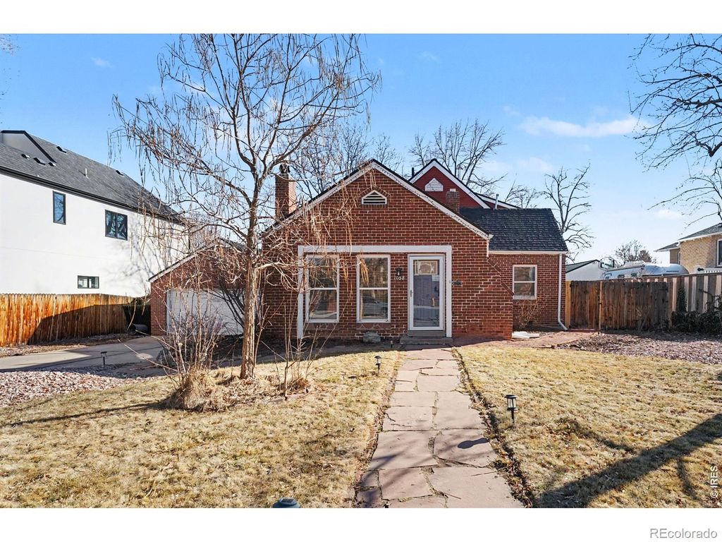 Photo of 1058 Jasmine Street, Denver, CO 80220 (MLS # IR1057600)