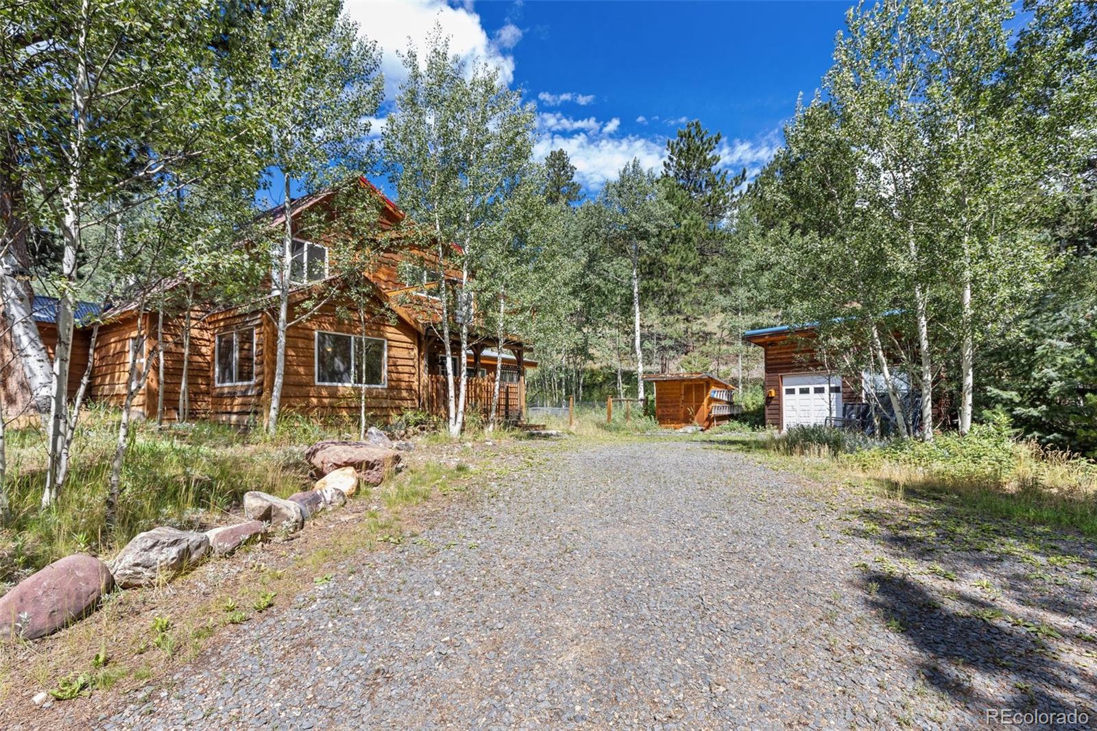665 Lower Travis Gulch Road