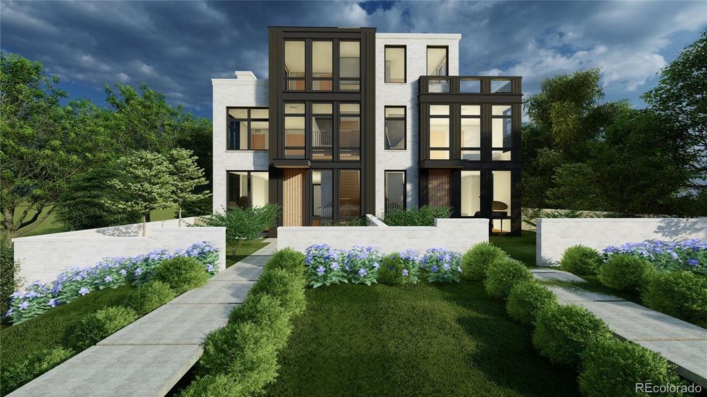 Photo of 203 Garfield Street, Denver, CO 80206 (MLS # 7211740)