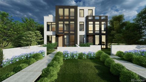 Photo of 203 Garfield Street, Denver, CO 80206 (MLS # 7211740)