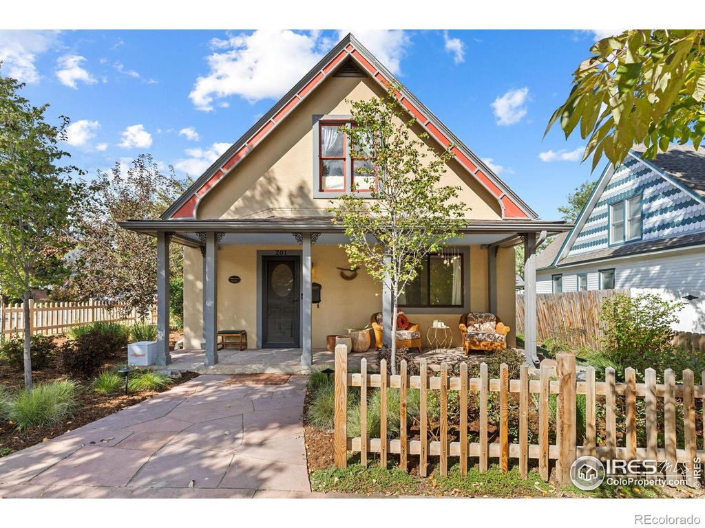 Photo of 201 E Cleveland Street, Lafayette, CO 80026 (MLS # IR1045154)