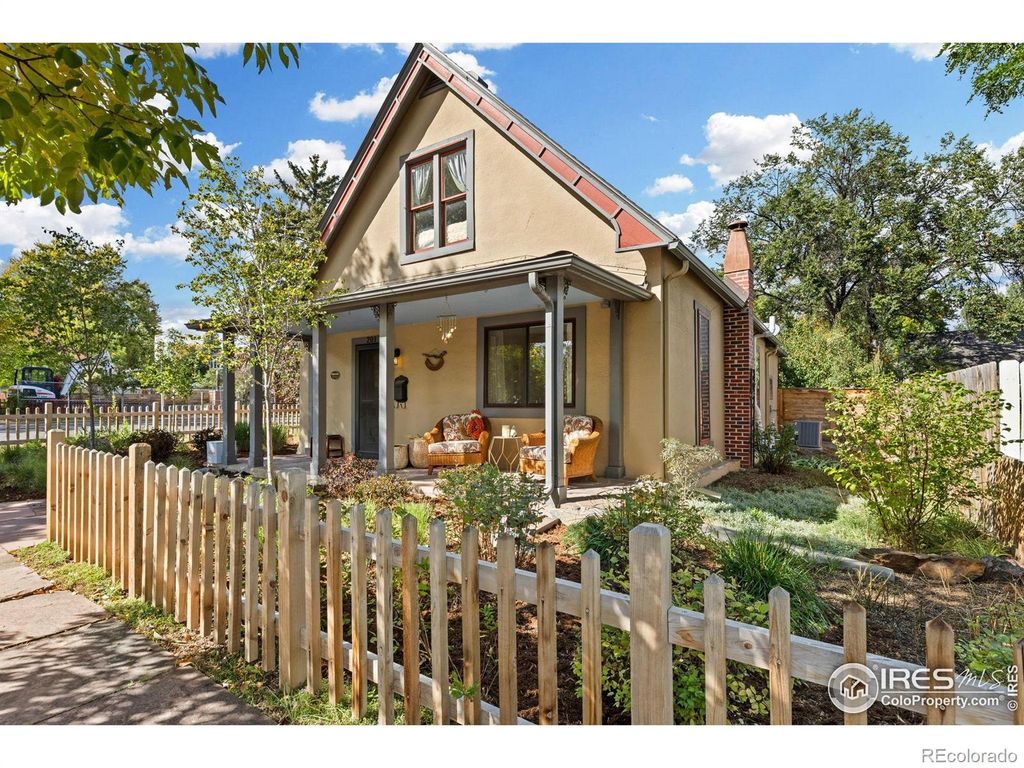 Photo of 201 E Cleveland Street, Lafayette, CO 80026 (MLS # IR1045154)