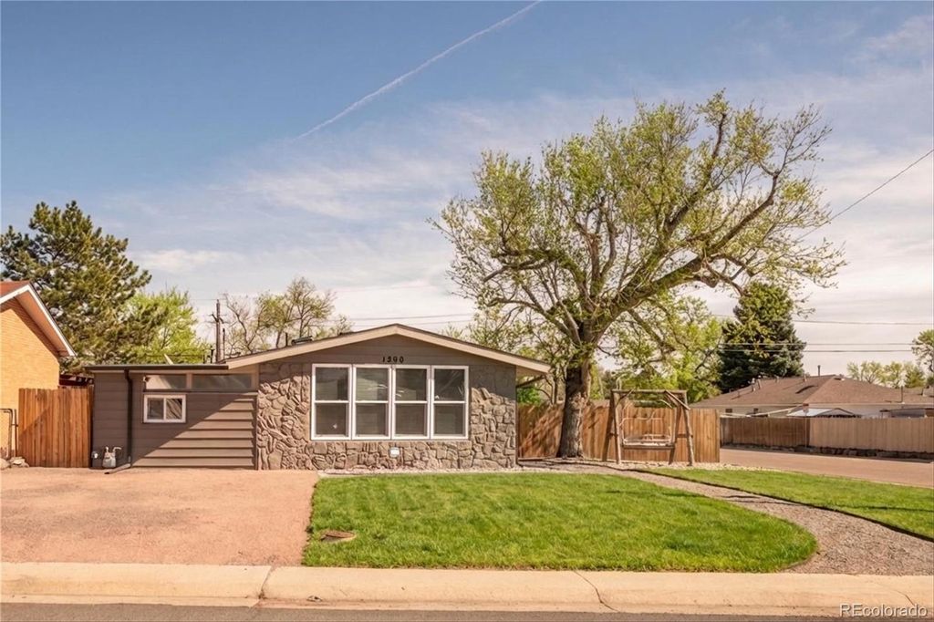 Photo of 1290 S Raleigh Street, Denver, CO 80219 (MLS # 6162753)