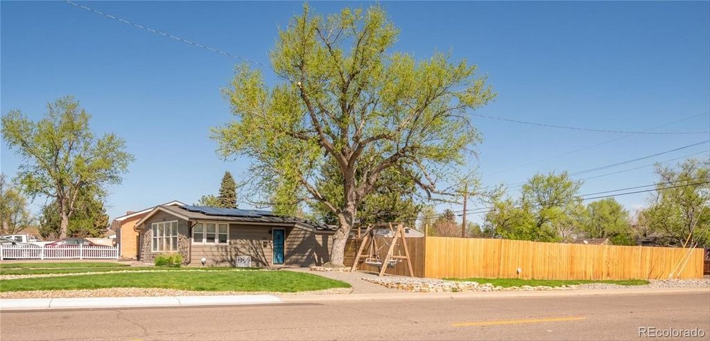 Photo of 1290 S Raleigh Street, Denver, CO 80219 (MLS # 6162753)