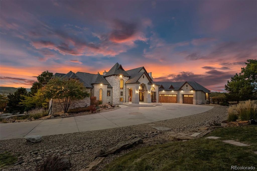 Photo of 3440 Medallion Road, Castle Rock, CO 80104 (MLS # 5156606)