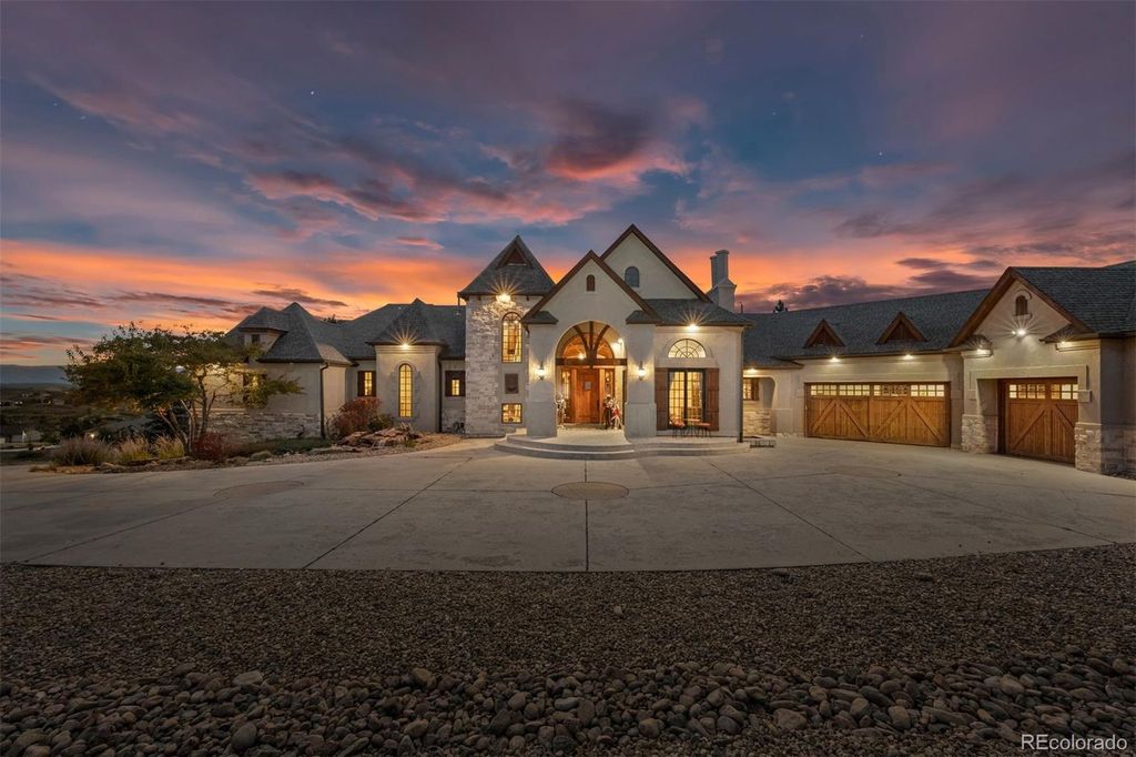 Photo of 3440 Medallion Road, Castle Rock, CO 80104 (MLS # 5156606)