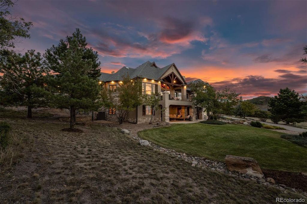 Photo of 3440 Medallion Road, Castle Rock, CO 80104 (MLS # 5156606)