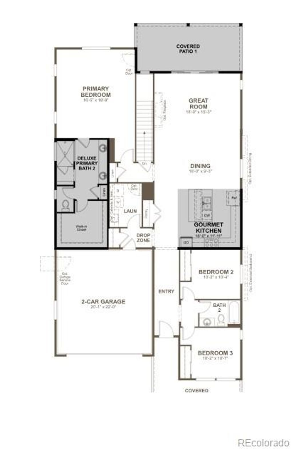 Photo of 8504 Piedra River Street, Littleton, CO 80125 (MLS # 7893079)