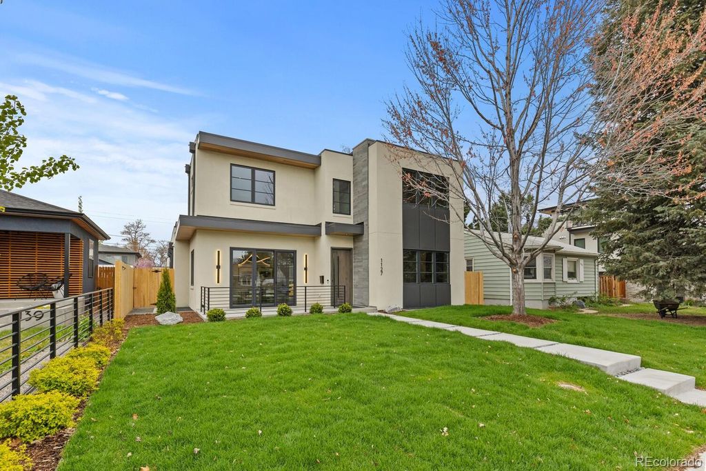 Photo of 1127 S Monroe Street, Denver, CO 80210 (MLS # 6581269)