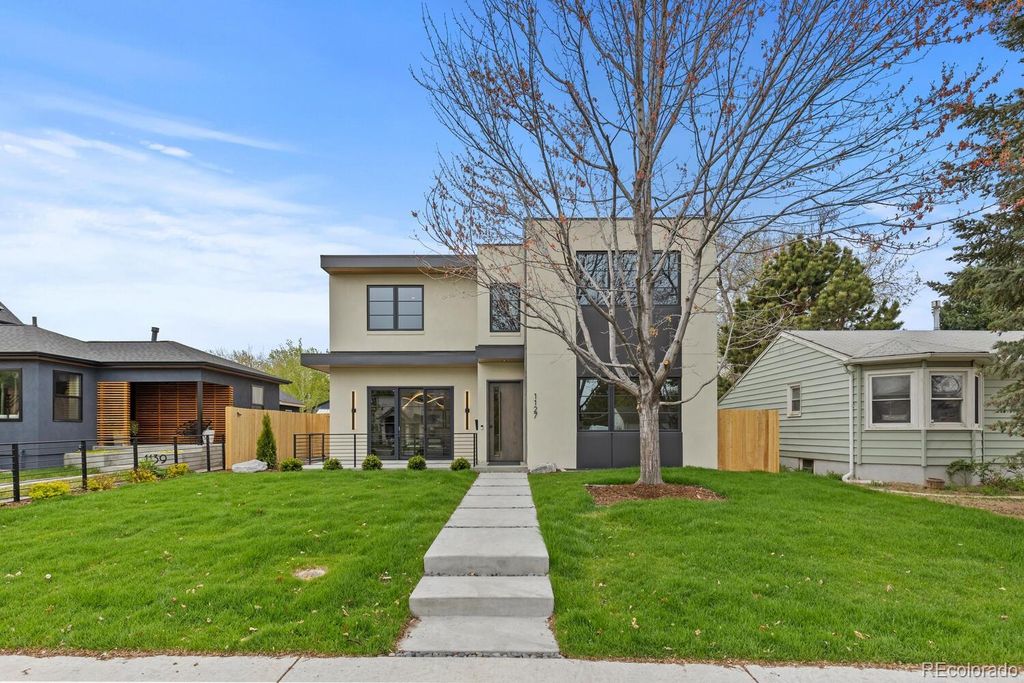 Photo of 1127 S Monroe Street, Denver, CO 80210 (MLS # 6581269)