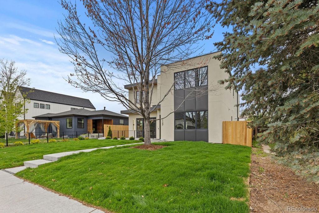 Photo of 1127 S Monroe Street, Denver, CO 80210 (MLS # 6581269)