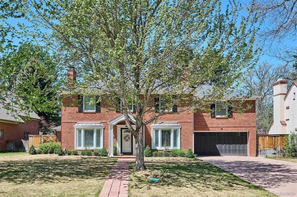 Photo of 401 Jasmine Street, Denver, CO 80220 (MLS # 2130074)