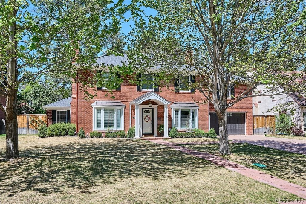 Photo of 401 Jasmine Street, Denver, CO 80220 (MLS # 2130074)