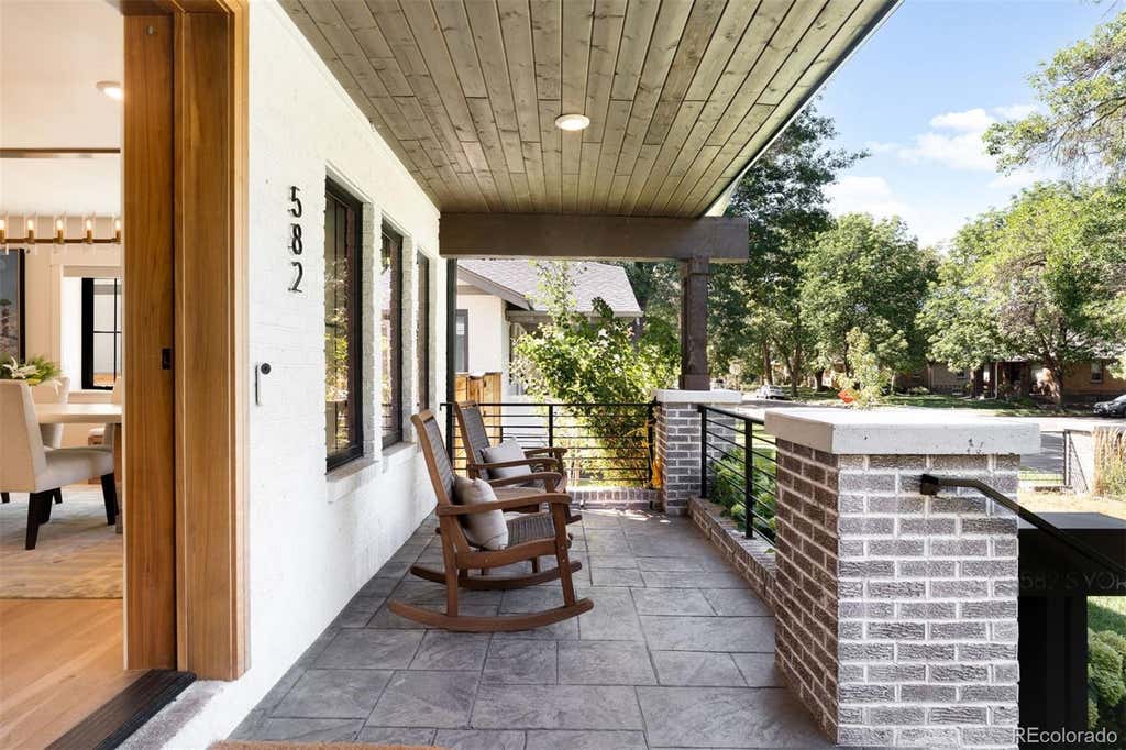 Photo of 582 S York Street, Denver, CO 80209 (MLS # 7406330)