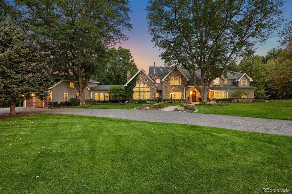 Photo of 5 Viking Drive, Cherry Hills Village, CO 80113 (MLS # 6901008)