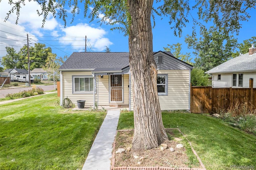 Photo of 4303 Benton Street, Denver, CO 80212 (MLS # 8594419)