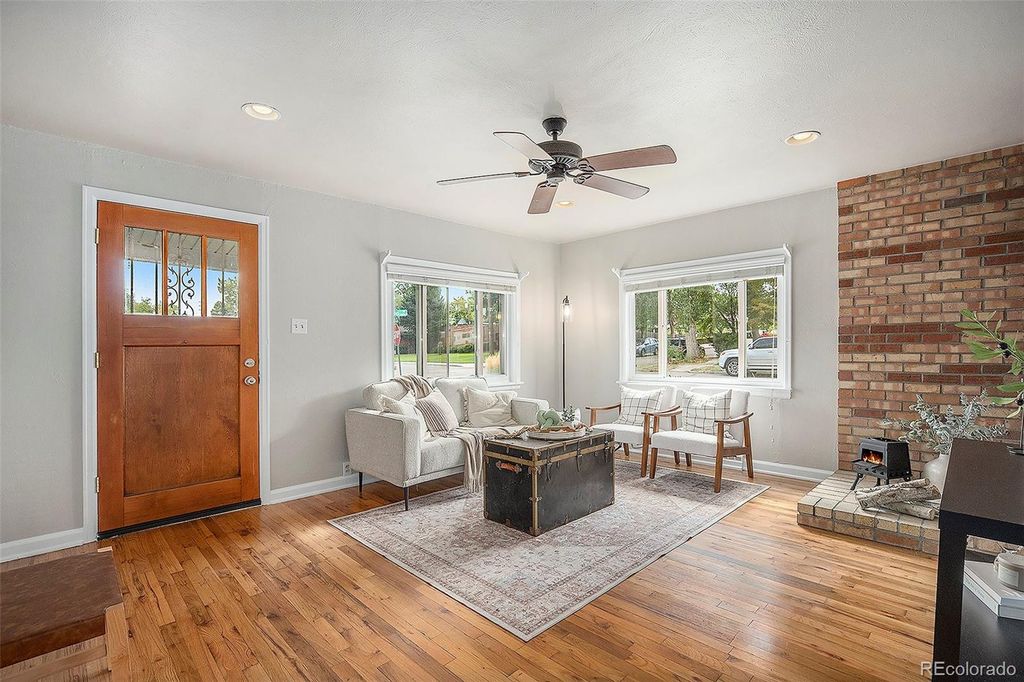 Photo of 4303 Benton Street, Denver, CO 80212 (MLS # 8594419)