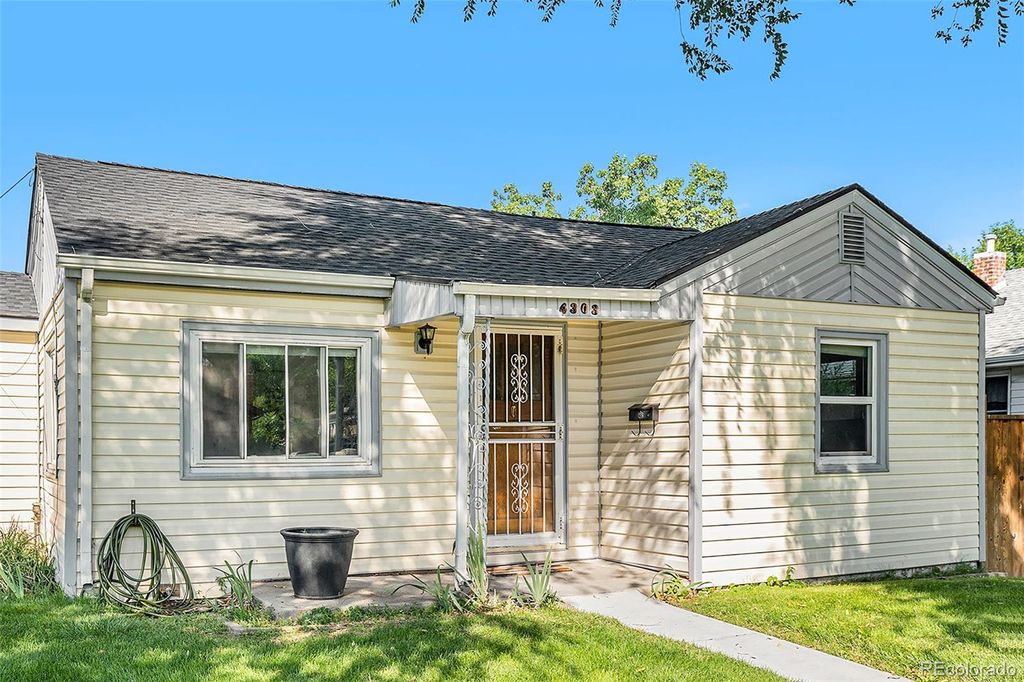 Photo of 4303 Benton Street, Denver, CO 80212 (MLS # 8594419)