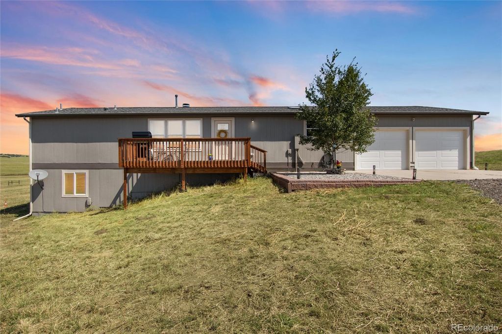 Photo of 11100 Haskel Creek Road, Larkspur, CO 80118 (MLS # 7945185)