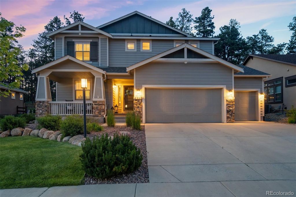 Photo of 1716 Catnap Lane, Monument, CO 80132 (MLS # 7706711)