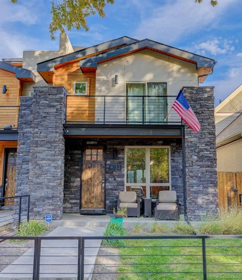 Photo of 4132 Stuart Street, Denver, CO 80212 (MLS # 4440821)
