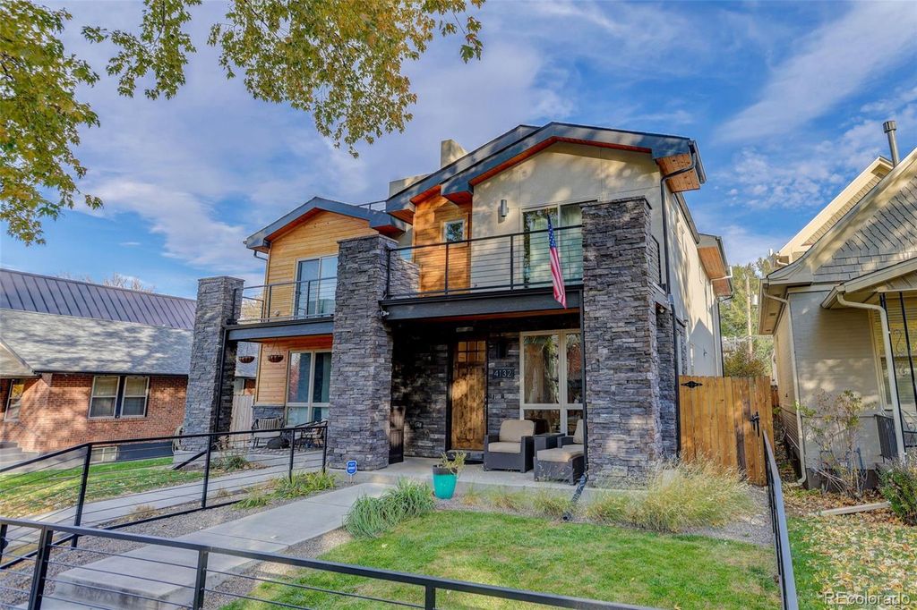Photo of 4132 Stuart Street, Denver, CO 80212 (MLS # 4440821)