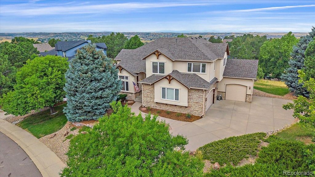 Photo of 7493 Nuthatch Circle, Parker, CO 80134 (MLS # 9430359)