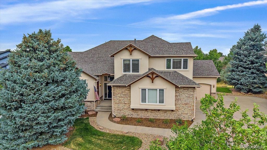 Photo of 7493 Nuthatch Circle, Parker, CO 80134 (MLS # 9430359)