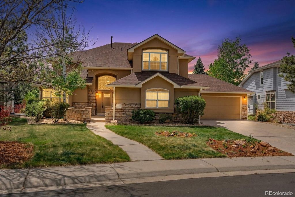 Photo of 6493 S Sedalia Street, Centennial, CO 80016 (MLS # 8442780)
