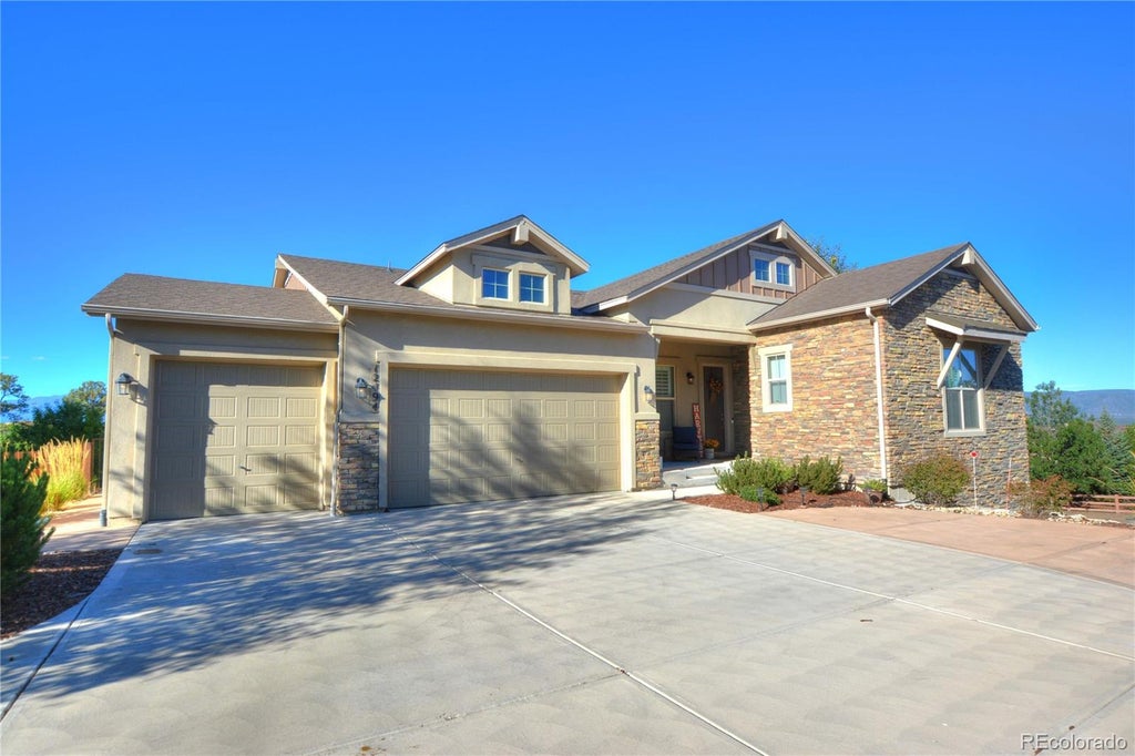 Photo of 12494 Arrow Creek Court, Colorado Springs, CO 80921 (MLS # 7896115)
