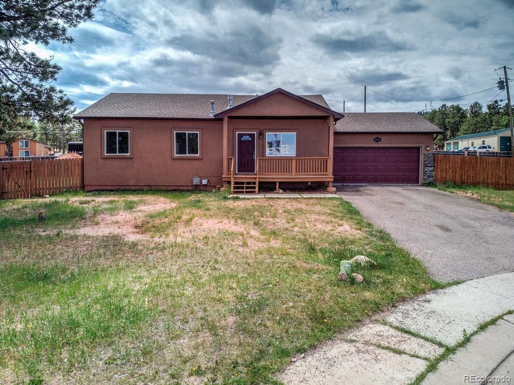 Photo of 661 Calico Court, Woodland Park, CO 80863 (MLS # 7032721)